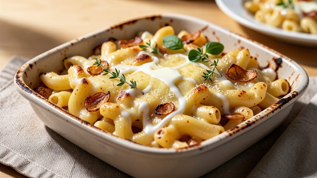 Anthony's Macaroni and Cheese Recipe: Cheesy, Crispy Top That Stands Up to Spoons