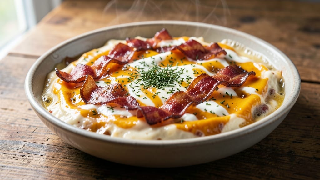 Bacon Ranch Cheese Dip Recipe: Smoky, Herby, Triple-Cheese Melt Magic