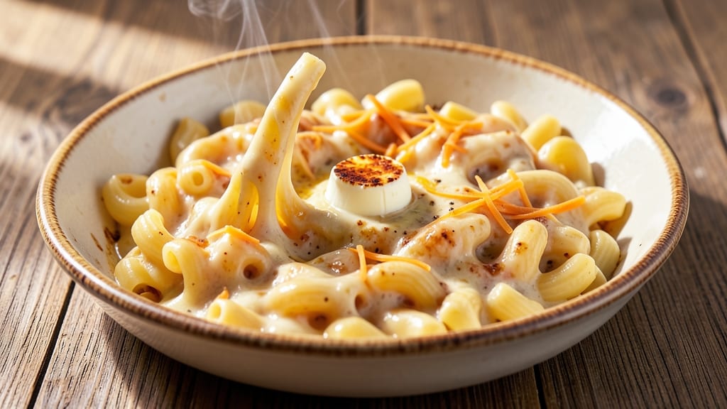 B Smith Macaroni and Cheese Recipe: Crispy Top, Melty Streaks, One-Pan Magic