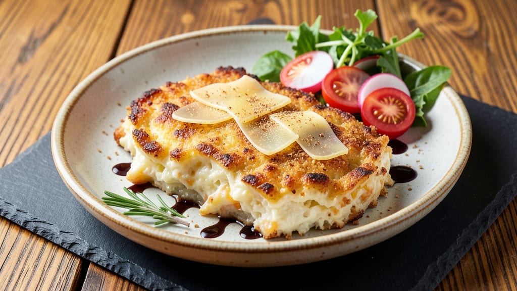 Almond Flour Cheese Recipe: Crispy-Crusted Melted Magic