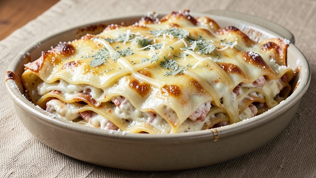 7 Cheese Lasagna Recipe: Layered Luxury With Gooey Pull-Apart Magic