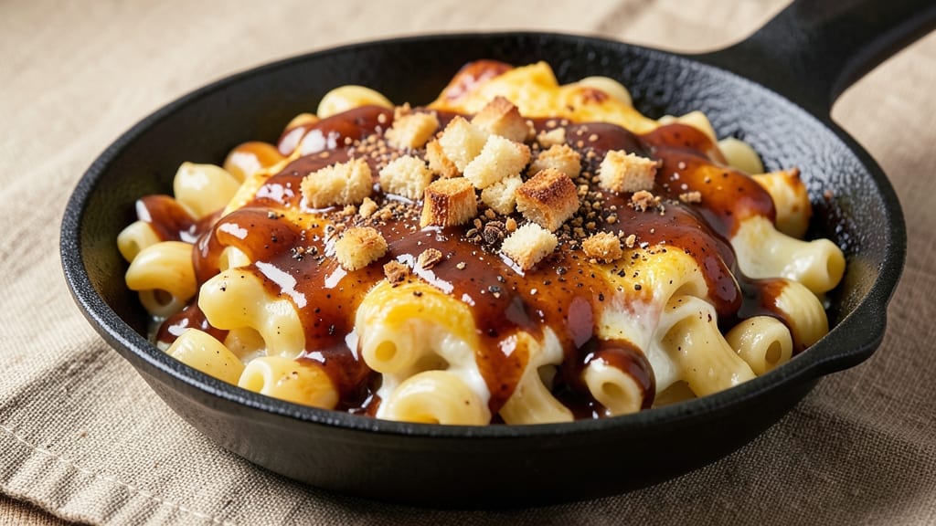 Bark BBQ Mac and Cheese Recipe: Smoky Crunch Meets Melty Cheese Heaven
