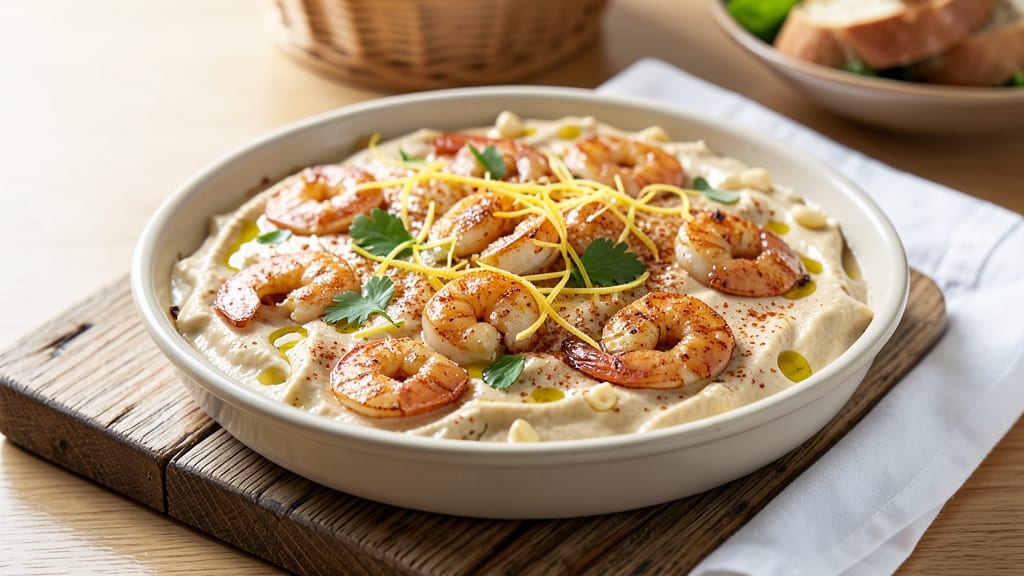 Baked Shrimp Dip Cream Cheese Recipe: Smoky Garlic and Parmesan Crowd-Pleaser