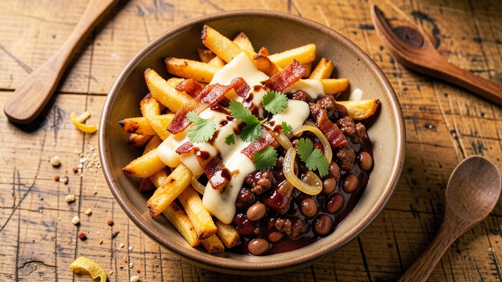 Bacon Chili Cheese Fries Recipe: Triple-Layered Crunch With Smoky Spice Kick