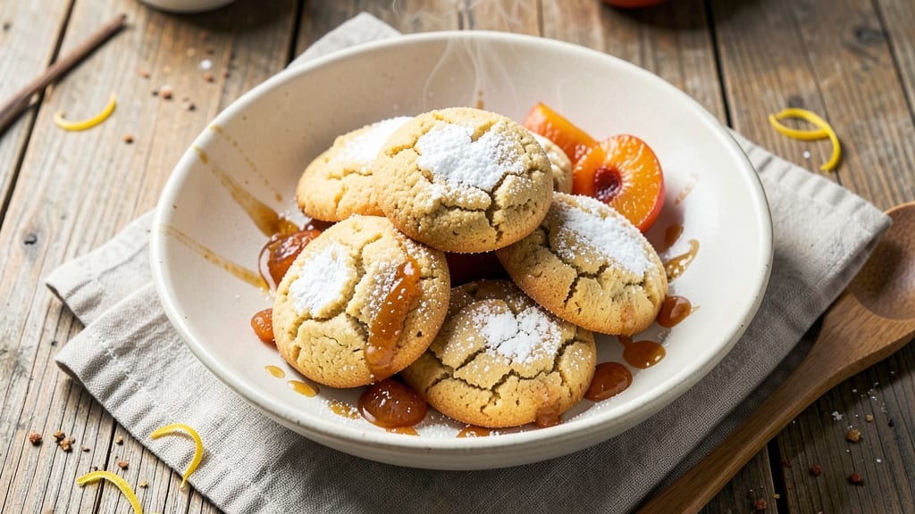 Apricot Cream Cheese Cookies Recipe: Jammy Swirls and Zesty Tang in Every Bite