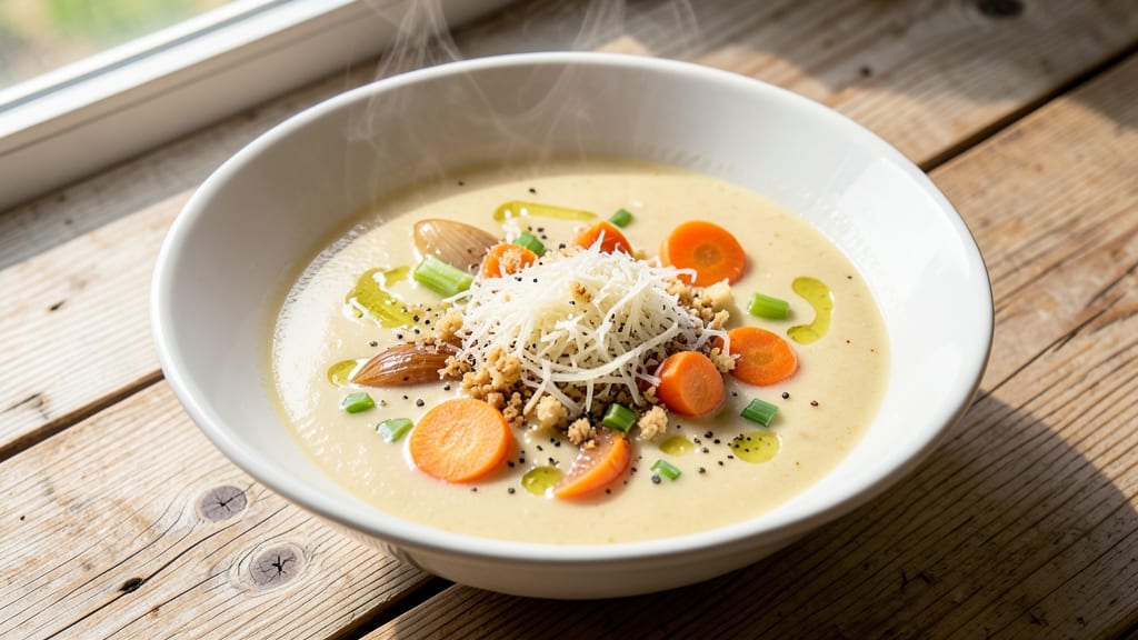 Asiago Cheese Soup Recipe: Velvety Melts and Herb-Infused Richness