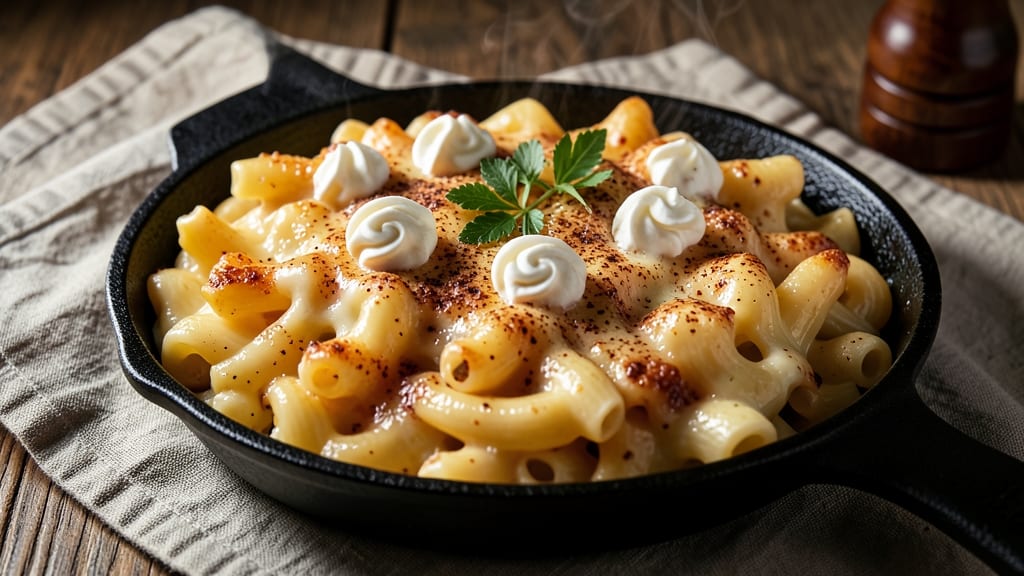 Baked Mac and Cheese Recipe Divas Can Cook: Double-Baked Crunch With Triple Cheese Layers