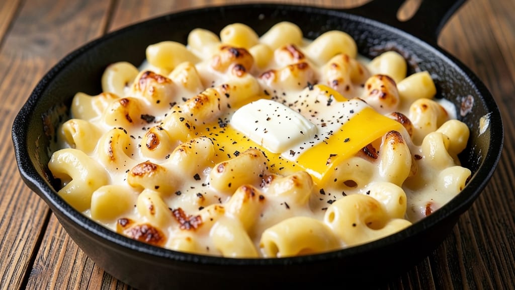 Anthony's Mac And Cheese Recipe: Baked Cheese Pulls and Crispy Breadcrumbs