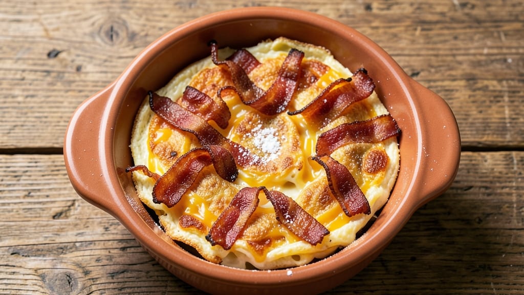 Bacon Cheese Omelette Bites Recipe: Crispy-Edged, Melty-Centered Bites in 15 Minutes