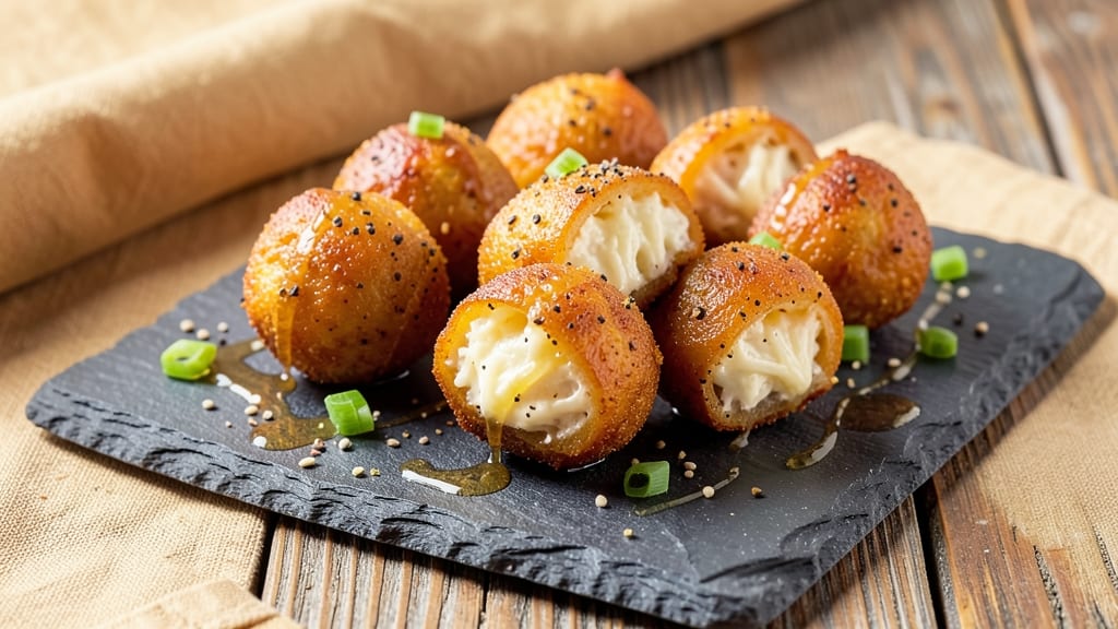Aloo Cheese Balls Recipe: Pan-Seared Crispiness With Gooey Centers