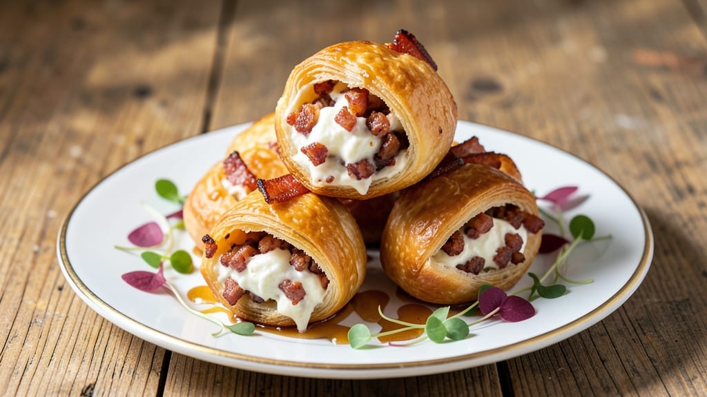 Bacon Cream Cheese Bombs Recipe: Smoky Crunch Meets Melty Cheese Explosion