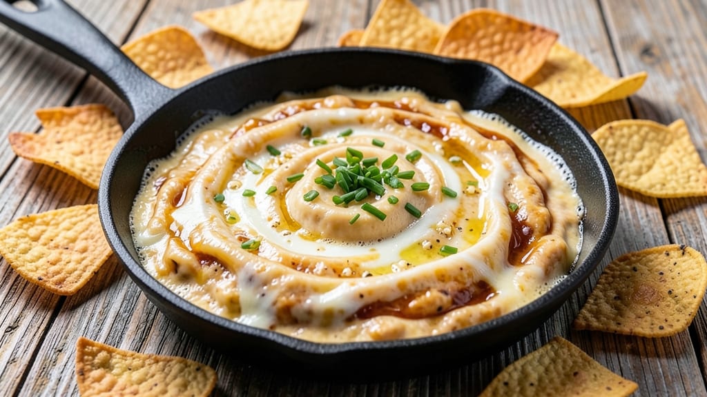 Applebee's Blue Moon Beer Cheese Dip Recipe: Crispy Tortilla Crunch With Gooey Rivers