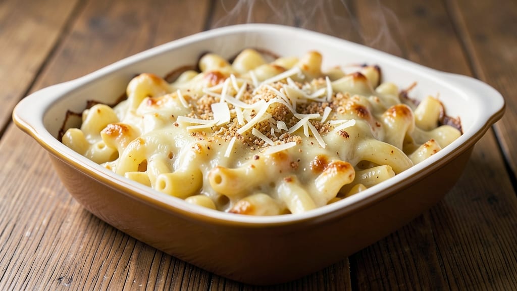 Baked Mac and Cheese Recipe for 20 People: Crowd-Pleasing Casserole With Crispy Top