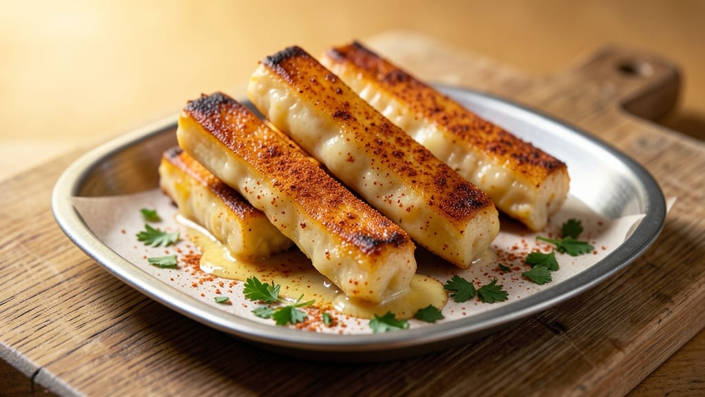 Arby's Cheese Sticks Recipe: String Cheese Twists With Crispy Parmesan Crust
