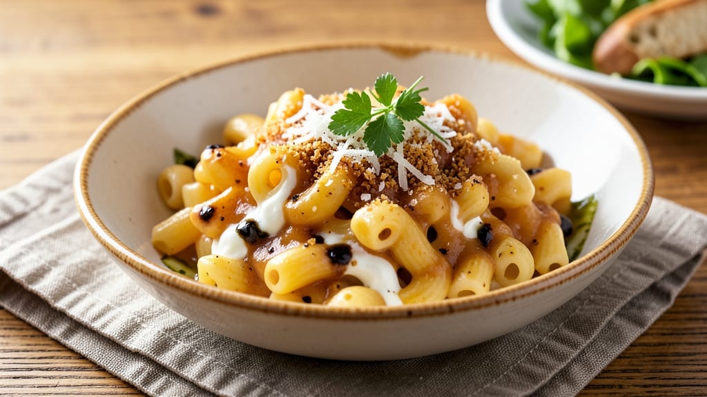 Anthony's Pasta Mac and Cheese Recipe: Triple-Cheese Bubble-Top Bliss