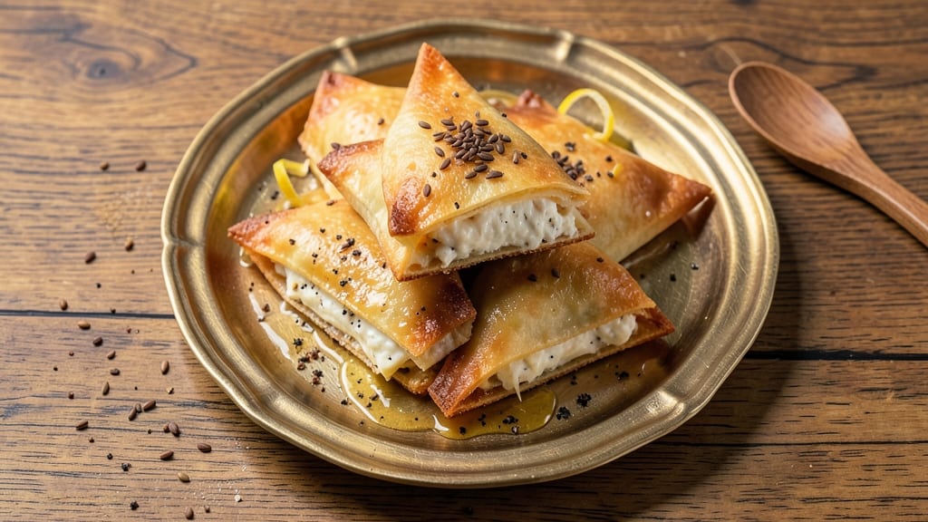 Arabic Cheese Samosa Recipe: Crispy Layers and Warm Spiced Filling