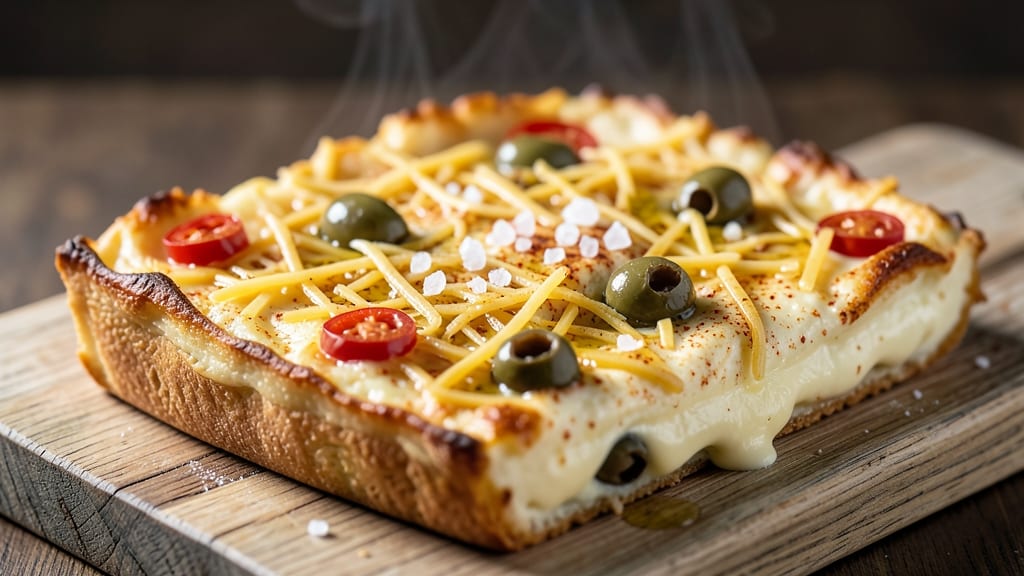 Baked Pimento Cheese Recipe: Sharp Cheddar and Smoky Pepper Fusion