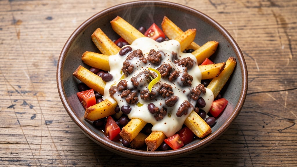 Baked Chili Cheese Fries Recipe: Triple-Layered Crunch With Smoky Spice Magic