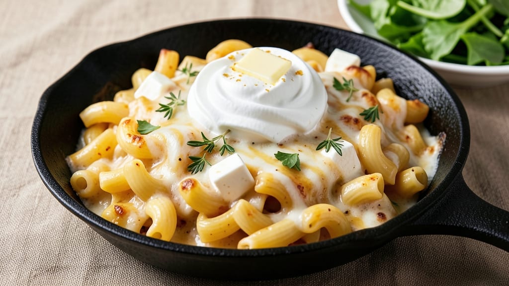 Ashley Christensen's Mac and Cheese Recipe: Baked-to-Golden Crisp With Cheese Pull Magic