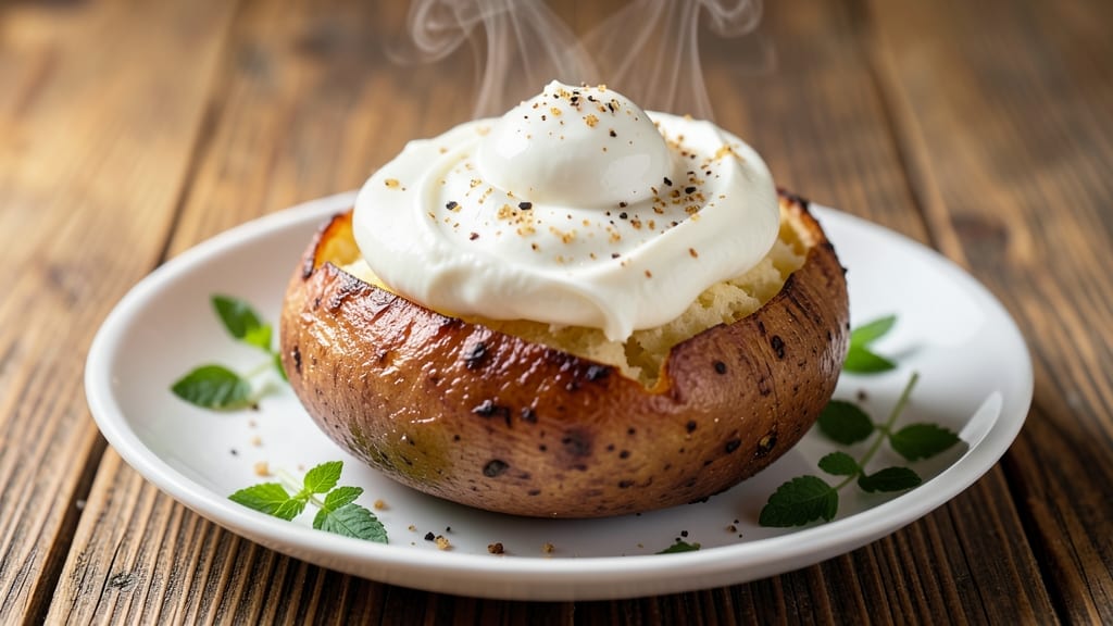 Baked Potato and Cream Cheese Recipe: Crispy Skins With Ultra-Creamy Centers