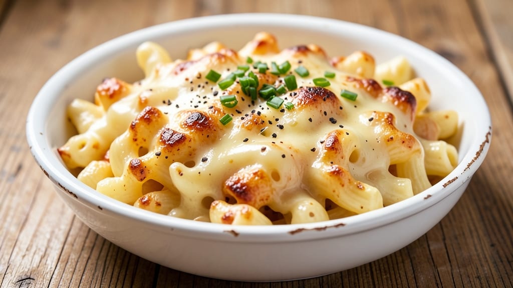 Au Bon Pain Mac and Cheese Recipe: Baked Cheese Sauce With Crispy Breadcrumbs