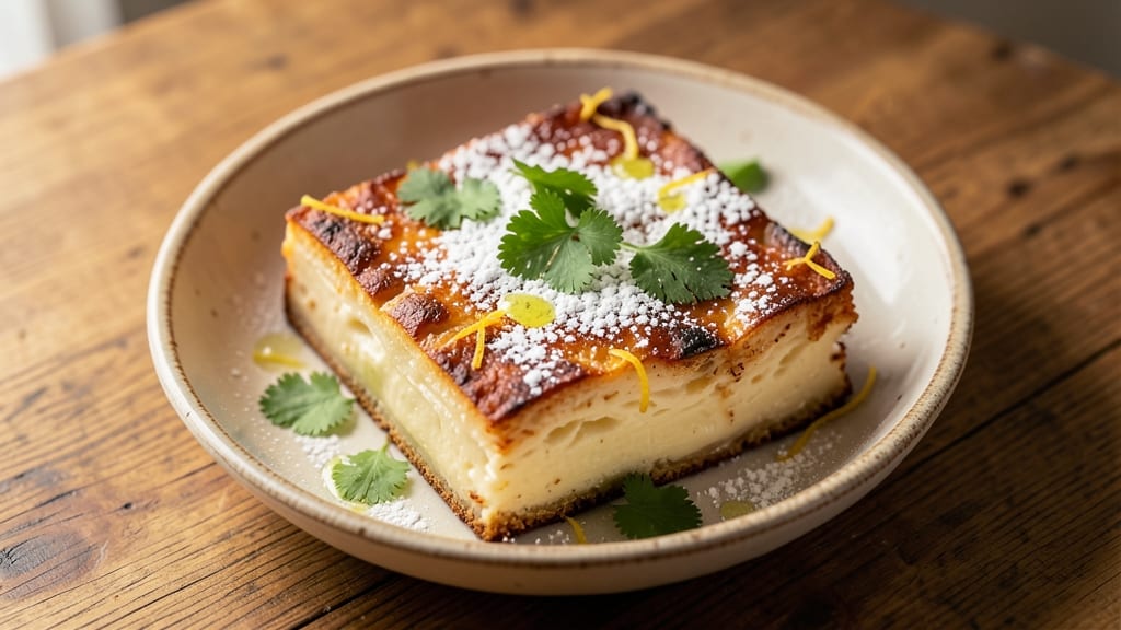 Baked Panela Cheese Recipe: Crispy Top, Melty Streaks of Sweet Cheese
