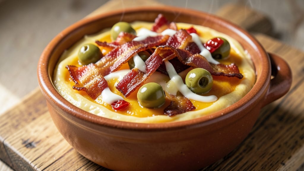 Bacon Pimento Cheese Dip Recipe: Smoky Crunch Meets Creamy Southern Heat