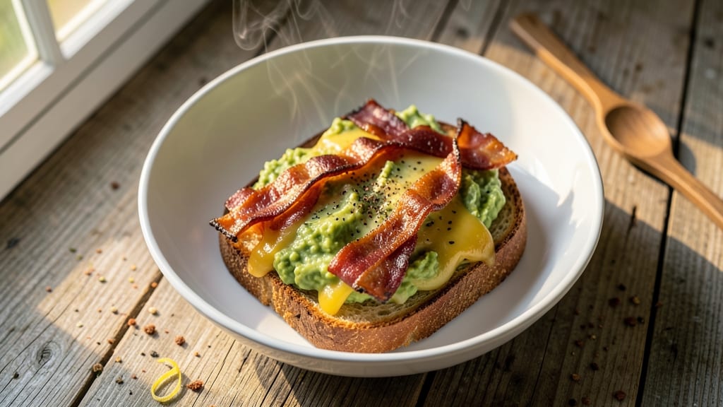 Bacon Avocado Grilled Cheese Recipe: Crispy Crust Meets Creamy Avocado Layers
