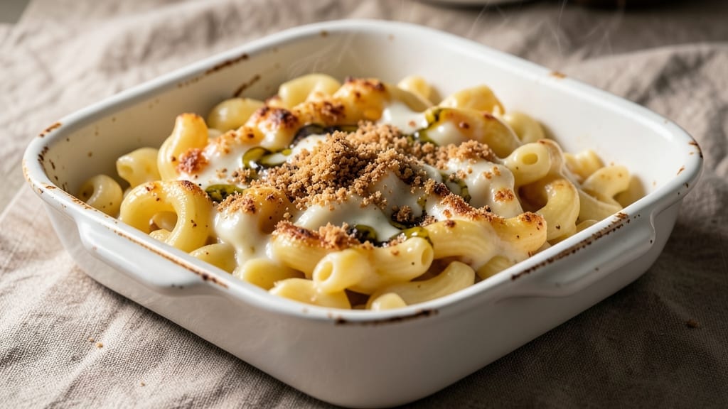 AryaHungry Mac and Cheese Recipe: Ultra-Creamy, Baked-to-Golden Perfection