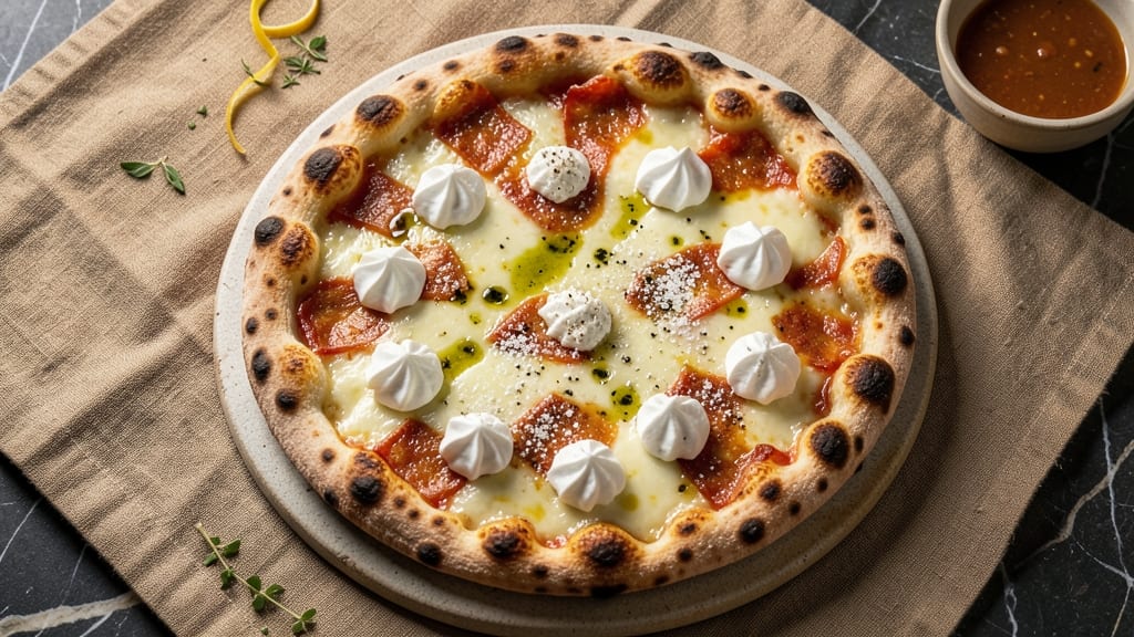 All Cheese Pizza Recipe: Melted Mozzarella Rivers and Crispy Bubble Edges