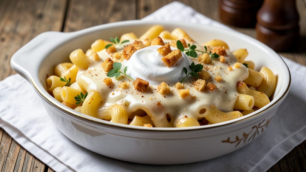 Australian Mac and Cheese Recipe: Crispy Breadcrumbs and Gooey Cheese Rivers