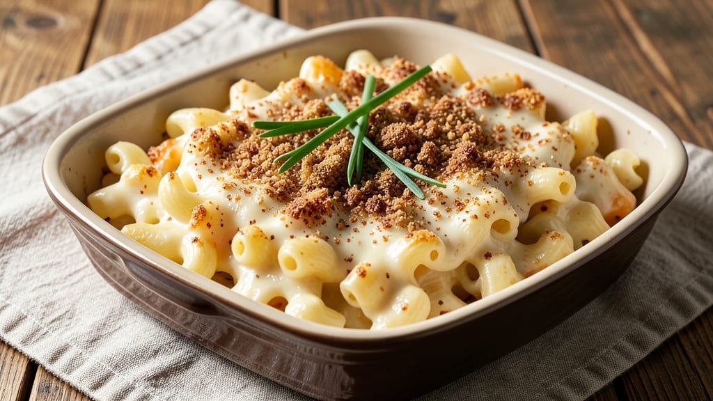 Baked Mac and Cheese Recipe Shells: Crispy-Crusted Comfort with Melty Centers
