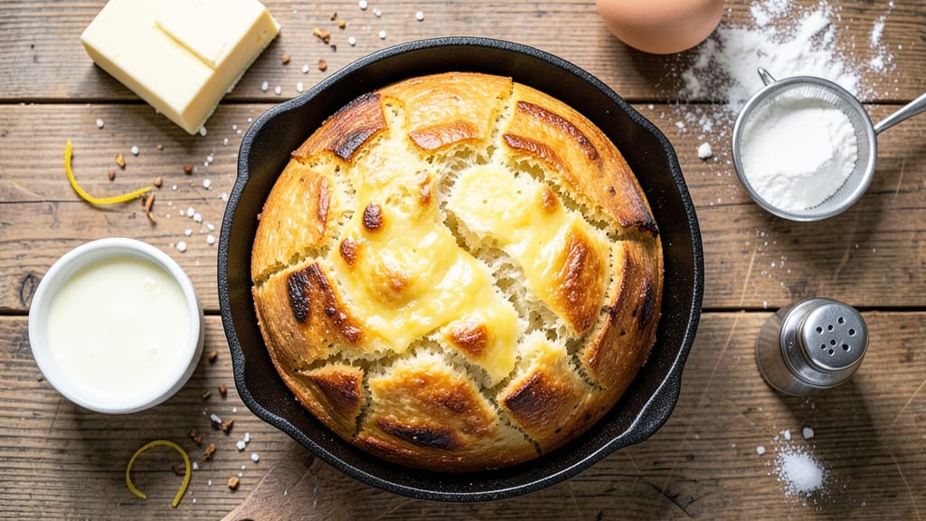 Amish Cheese Bread Recipe: Pull-Apart Crust With Gooey Melty Centers