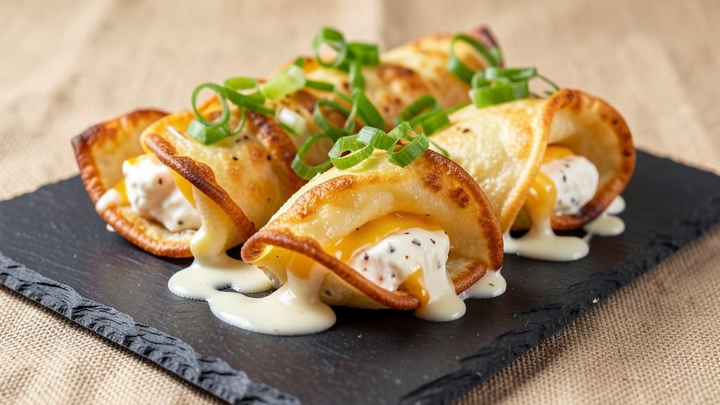 Baked Cream Cheese Rangoon Recipe: Crispy Phyllo Shells With Gooey Cheese Filling
