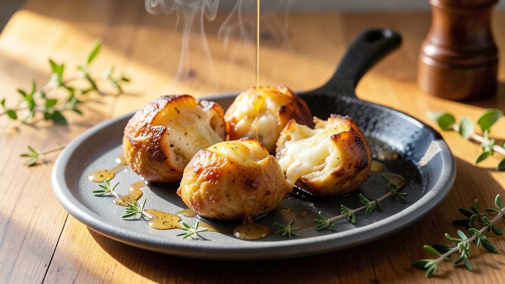 Beauty And Essex Grilled Cheese Dumplings Recipe: Crispy-Edged, Gooey-Centered Bites