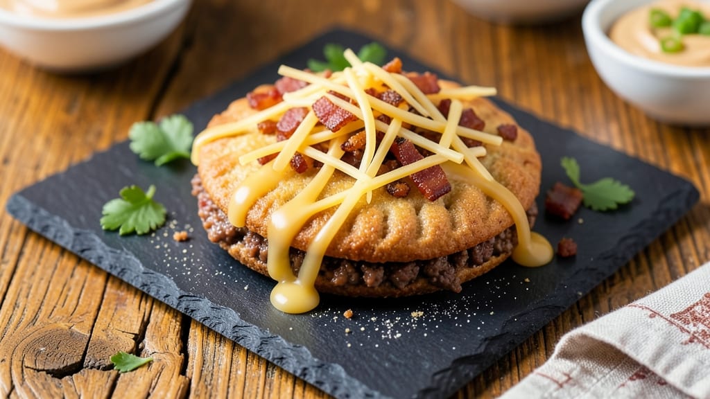 Bacon and Cheese Dog Treats Recipe: Crispy Bites With Melty Edges