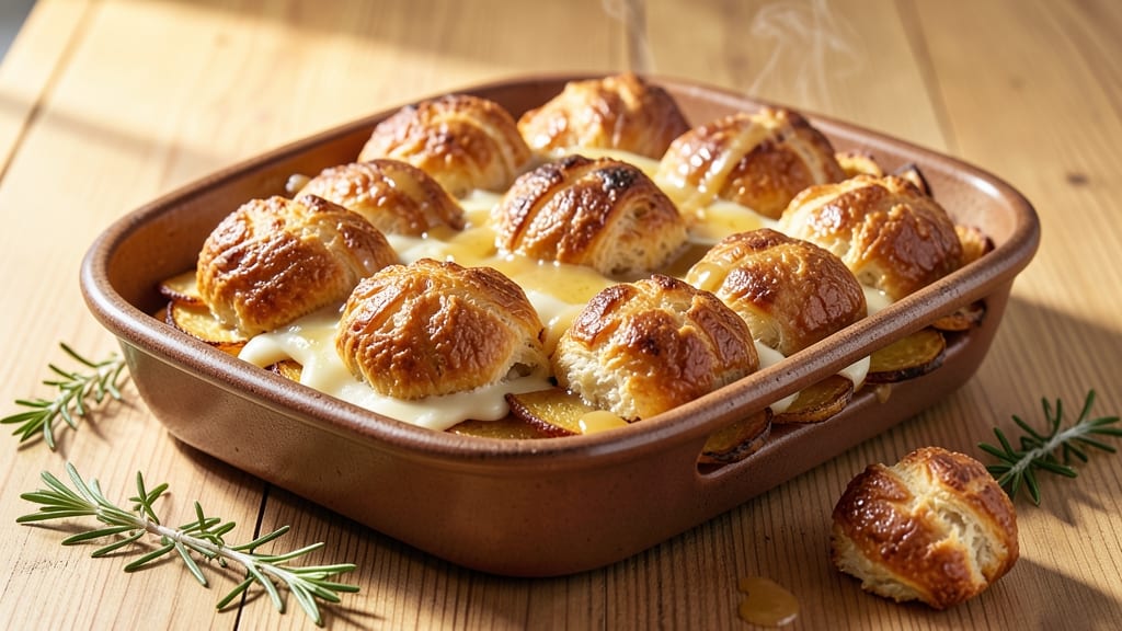 Bavarian Inn Potato Cheese Puffs Recipe: Crispy Shells With Gooey Cheese Rivers