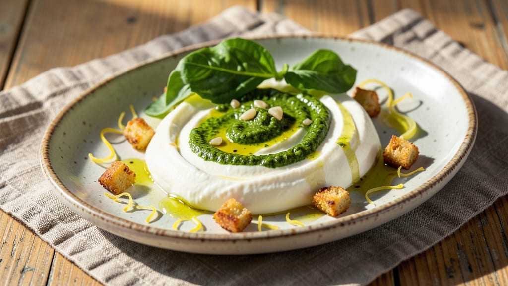 Basil Cream Cheese Recipe: Herbed Spread for Toast and Dips
