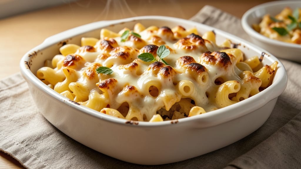 Authentic Mac and Cheese Recipe: Velvet-Stretch Cheese Sauce With Crispy Breadcrumbs