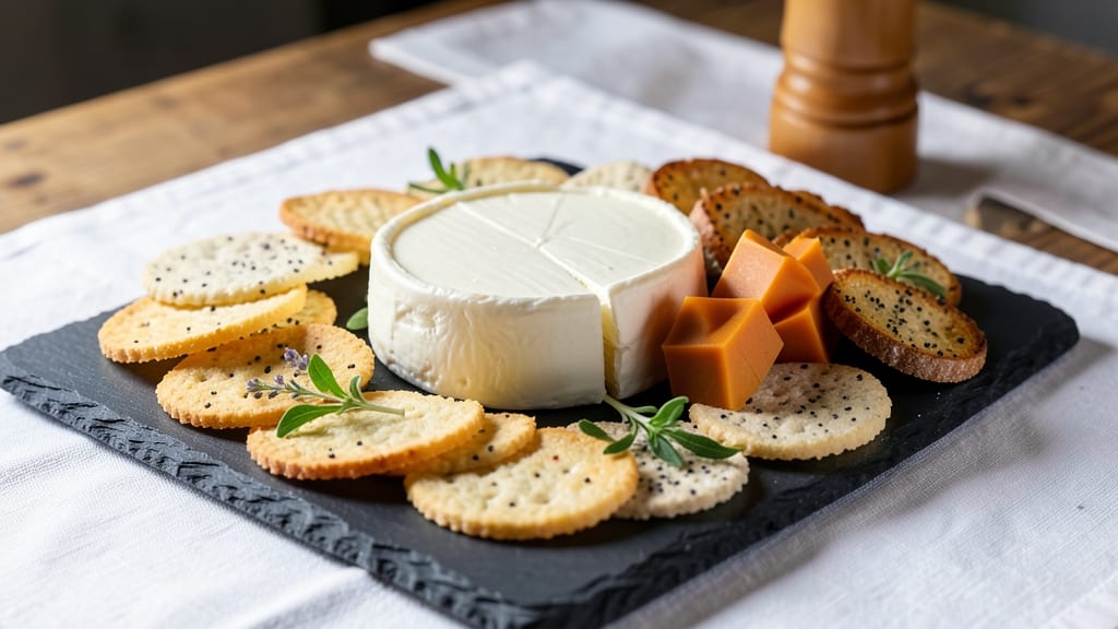 99 Restaurant Cheese and Crackers Recipe: Charcuterie-Inspired Platter With Bold Pairings