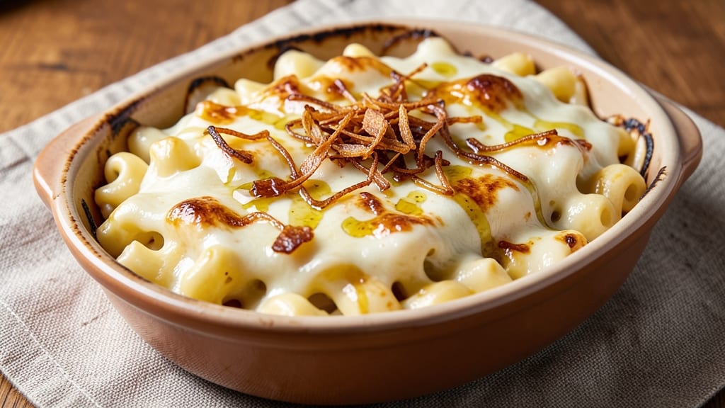 Baked Mac and Cheese Recipe Panlasang Pinoy: Crispy Top, Melty Cheese Rivers