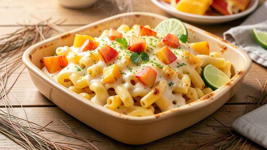 Bahama Breeze Macaroni and Cheese Recipe: Tropical Twist With Creamy Cheddar and Pineapple