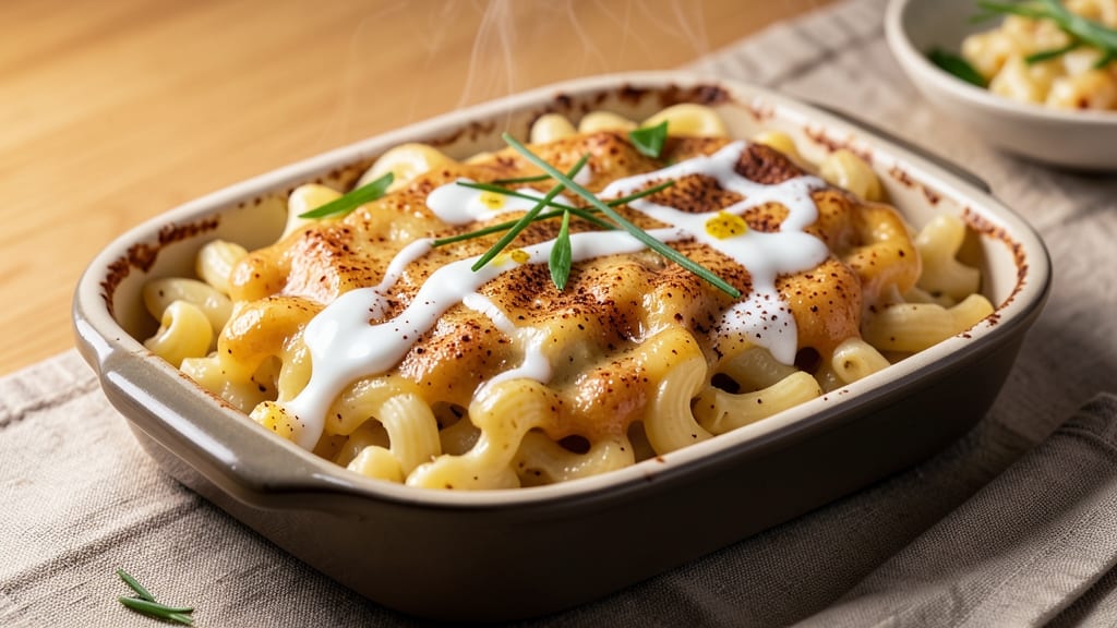 Baked Mac and Cheese Recipe with Ground Mustard: Sharp Tang Kick That Elevates Every Bite