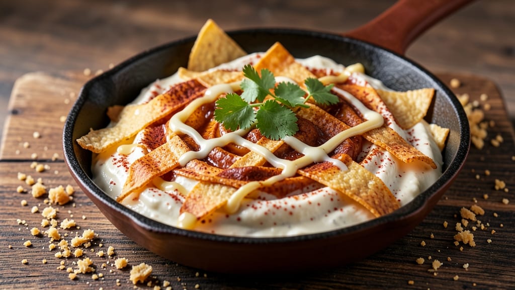 Bar Cheese Dip Recipe: Smoky Jalapeño Heat With Crunchy Tortilla Topping