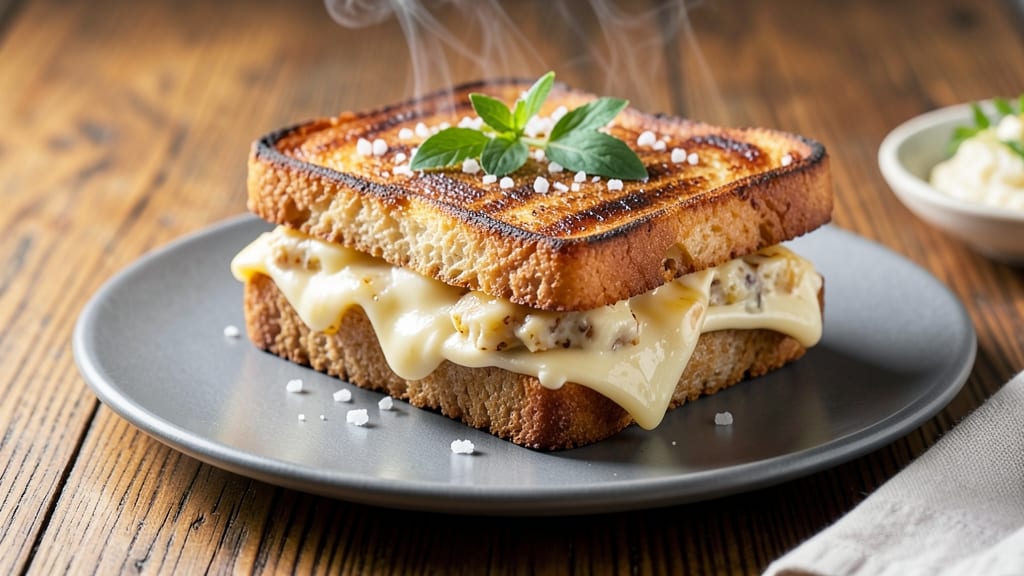 Award-Winning Grilled Cheese Recipe: Crispy Crust, Melty Core, Crowd-Pleasing Twist