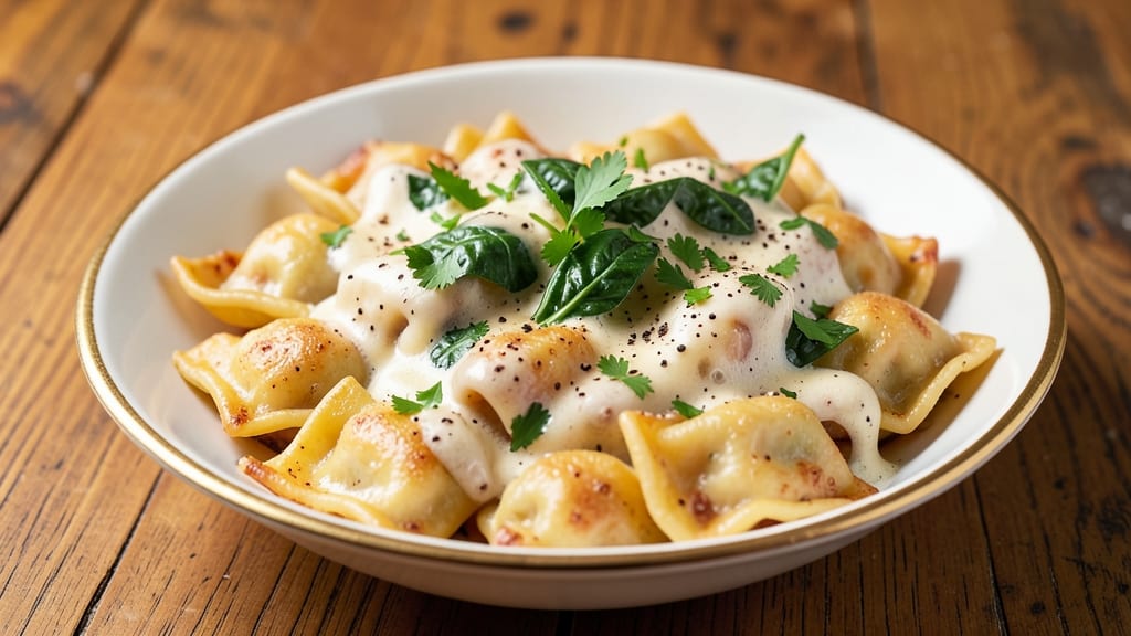 Asiago Cheese Tortellini Recipe: Buttery Pillowy Pockets Stuffed With Herbed Cheese
