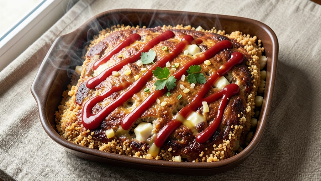Babybel Cheese Meatloaf Recipe: Unexpected Crunch and Melty Goo in One Bite