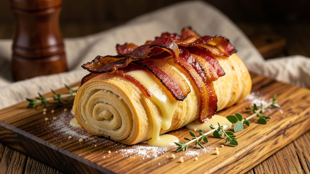 Bacon Cheese Logs Recipe: Smoky Pull-Apart Crunch With Melty Edges