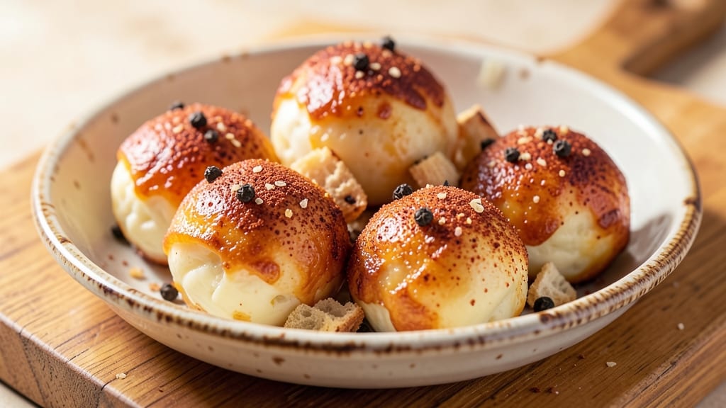 Bburinkle Cheese Balls Recipe: Buttery Crunch and Warm Cheddar Magic