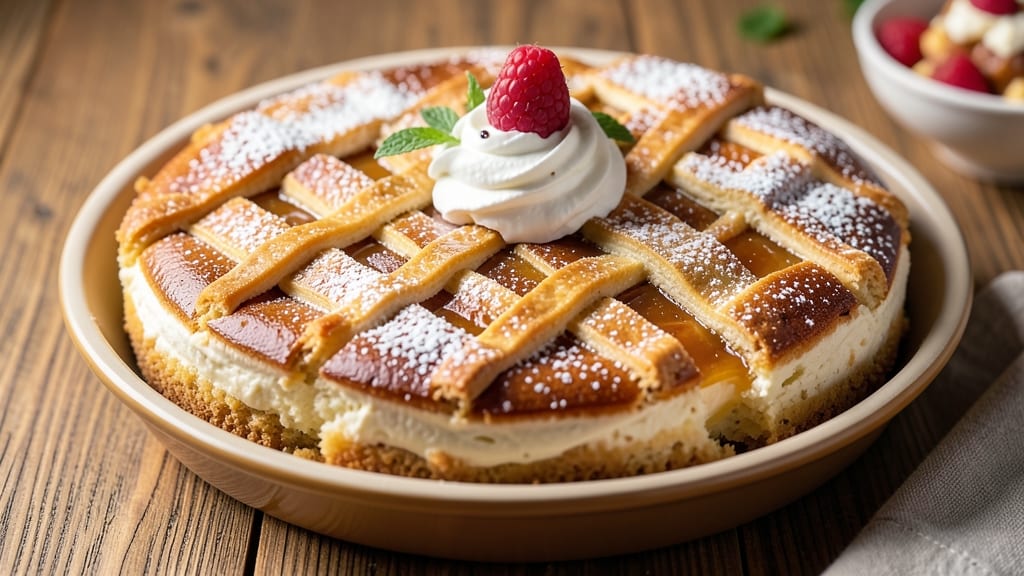 Baked Cream Cheese Cake Recipe: Ultra-Smooth Layers With No Cracking Risk
